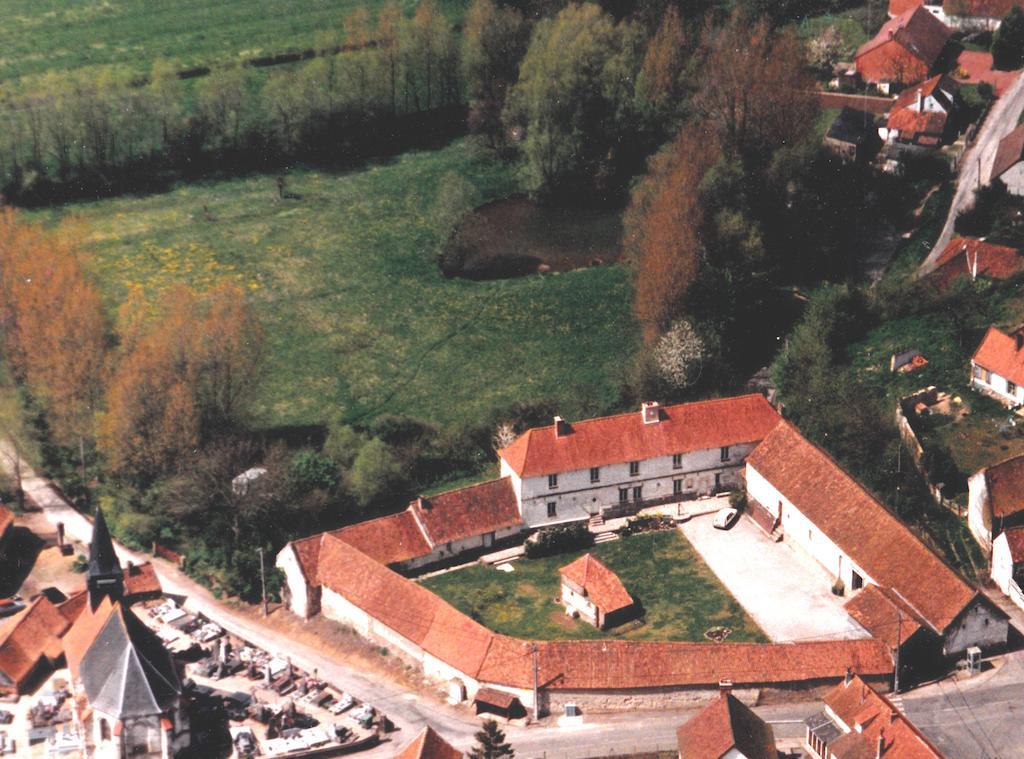 玛诺伊尔弗朗西斯住宿加早餐旅馆 Marles-sur-Canche 外观 照片