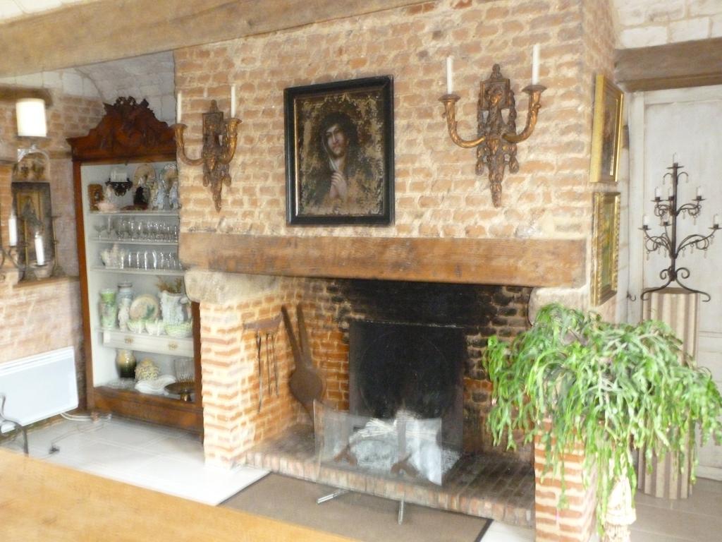玛诺伊尔弗朗西斯住宿加早餐旅馆 Marles-sur-Canche 外观 照片