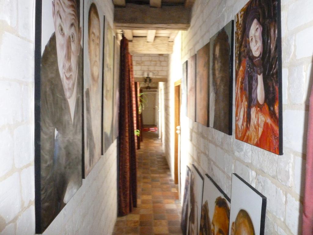玛诺伊尔弗朗西斯住宿加早餐旅馆 Marles-sur-Canche 外观 照片