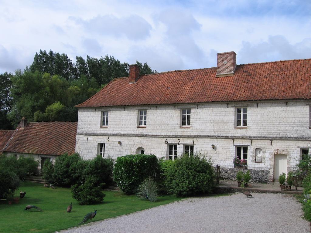 玛诺伊尔弗朗西斯住宿加早餐旅馆 Marles-sur-Canche 外观 照片