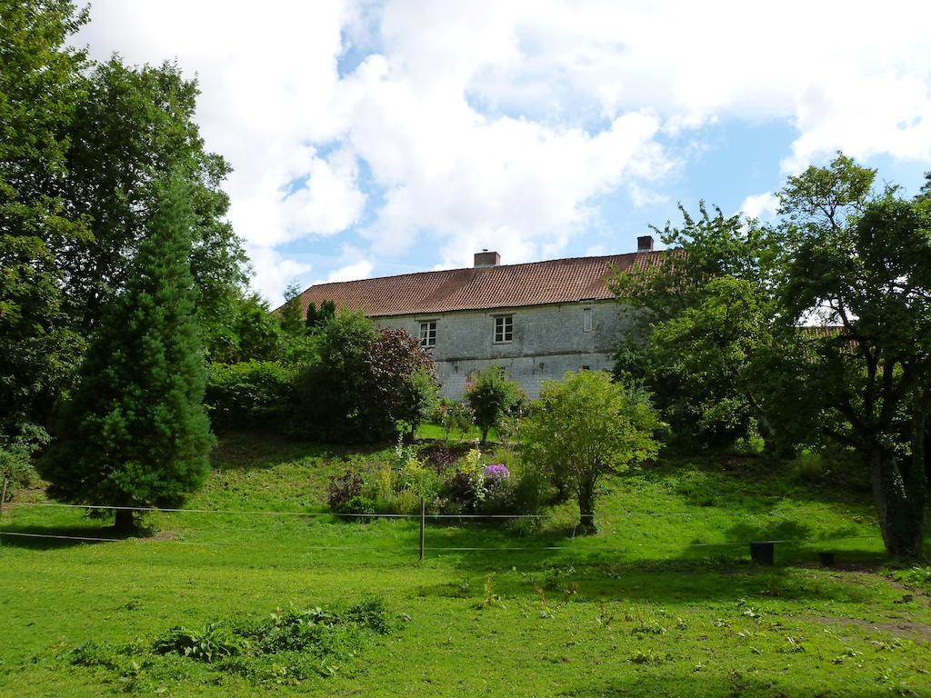 玛诺伊尔弗朗西斯住宿加早餐旅馆 Marles-sur-Canche 外观 照片