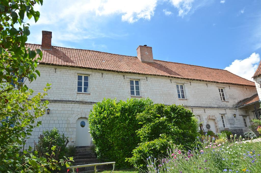 玛诺伊尔弗朗西斯住宿加早餐旅馆 Marles-sur-Canche 外观 照片