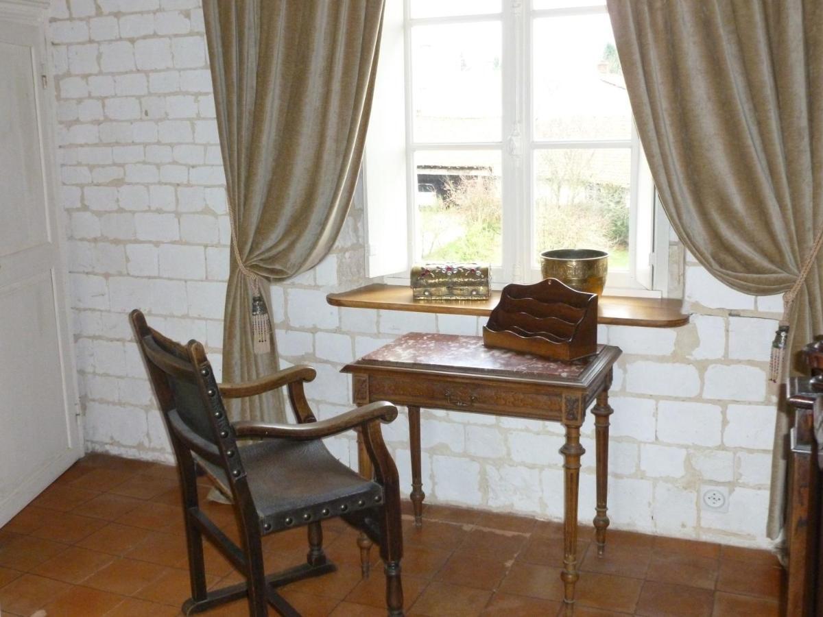 玛诺伊尔弗朗西斯住宿加早餐旅馆 Marles-sur-Canche 客房 照片